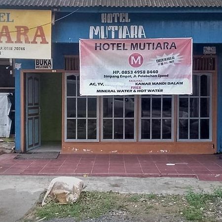 Hotel Mutiara Batulicin Redpartner Kampung Baru Exterior photo